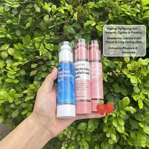 Gel <span class=keywords><strong>Lubricante</strong></span> Íntimo con Sabor a Fresa, Gel <span class=keywords><strong>Lubricante</strong></span> Reafirmante con Sabor a Arándano, Gel de Cuidado Íntimo Femenino, Gel de Lavado Yoni, Chicle - Product Image 4