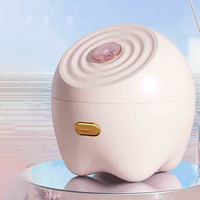 Máquina de vapor facial Nano portátil Equipo de salón de spa de limpieza profunda eléctrica con método de pulverización y niebla de enchufe de EE. UU.