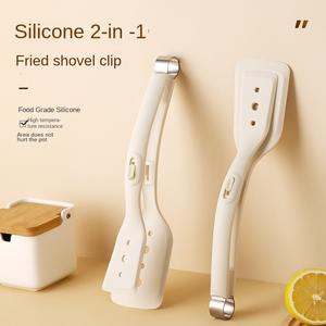 Pinces alimentaires en silicone et acier inoxydable, pinces de cuisine antiadhésives pour steak et barbecue, ustensiles de cuisine - Product Image 6