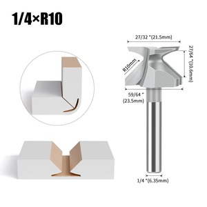 Mèche intégrée de pliage d'arc formant une mèche de routeur en <span class=keywords><strong>bois</strong></span> de haute qualité pour armoire murale à portes en <span class=keywords><strong>bois</strong></span> - Product Image 2