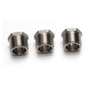Conector de Tubería de Acero Inoxidable DN20 G3/4, Reductor Roscado para Uso con Agua, Aire y Agua Salada - Product Image 5