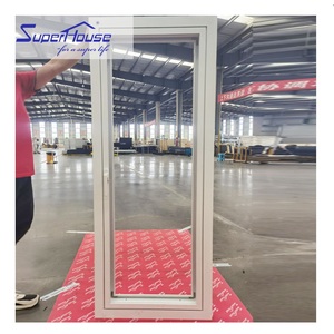 Finestra a Battente Orizzontale Moderna con Zanzariera in Fibra di Vetro, Vendita Diretta dalla Fabbrica, Certificata NOA Miami Dade - Product Image 2