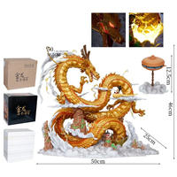 46CM DBZ Son Goku Shenron Luminous Manga Collection Jouets Figurine Statues Cadeaux PVC Anime Figurines pour Enfants