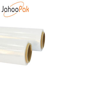 Rouleau de film étirable Jumbo PE LLDPE transparent de qualité alimentaire 50kg emballage de palette pour <span class=keywords><strong>café</strong></span> vin eau minérale enrouleur de soda - Product Image 2