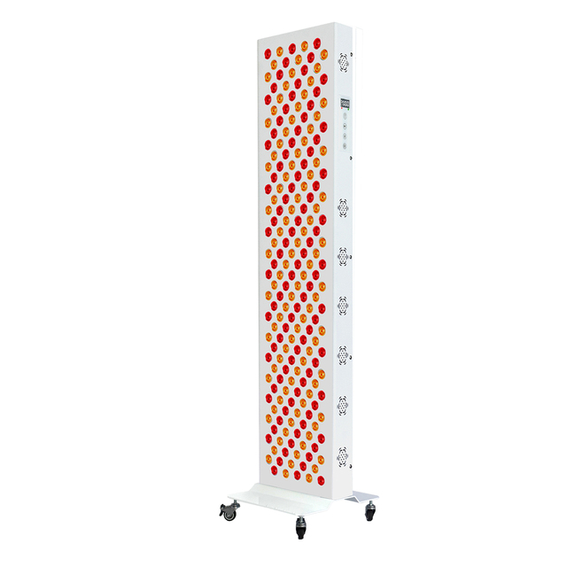 Junneeled 660nm 850nm Red Near Far Infrared Light Therapy Bed Portable Red Led Light Device Panel Therapy Device Machine