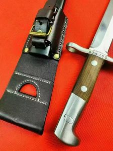 Cuchillo Táctico de Supervivencia K31 Personalizable, Espada Divina Unida, para Caza al Aire Libre, Hoja Fija de Acero Inoxidable de Alta Calidad - Product Image 1