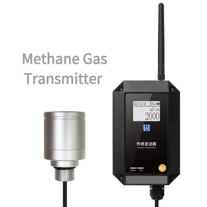 ガス漏れ検知器 デメタンガスセンサーモニターコントロール ポータブル 4G <span class=keywords><strong>IoT</strong></span> ワイヤレス IP67 19000mAh 建物および市町村用 - Product Image 1