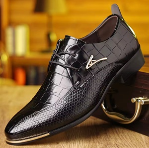 Zapatos Oxford de Vestir para Hombre, de Cuero Genuino, Punta Cerrada, Sin Cordones, Impermeables, Antideslizantes, Ligeros, Color Marrón Evergreen, para Oficina y Carrera Profesional - Product Image 4