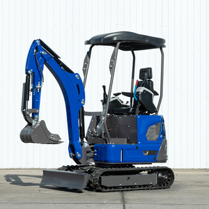 Livraison Gratuite Mini-Excavatrice 1,8 Tonne, Nouvelle Machine à Chenilles, Modèles 1 et 2 Tonnes, Moteur EPA 5, Excavatrices - Product Image 1