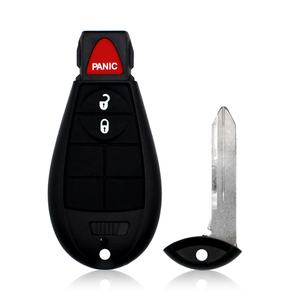 All'ingrosso OEM <span class=keywords><strong>3</strong></span> pulsanti chiave per auto telecomando senza chiave per 2013 - 2019 Dodge <span class=keywords><strong>Ram</strong></span> 1500 GQ4-53T classico 433MHz ID46/7961 - Product Image 3