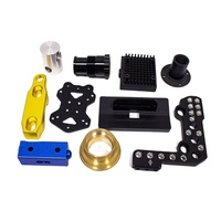 Services de tournage CNC de haute précision sur mesure pour pièces en aluminium anodisé non standard - Qualité supérieure