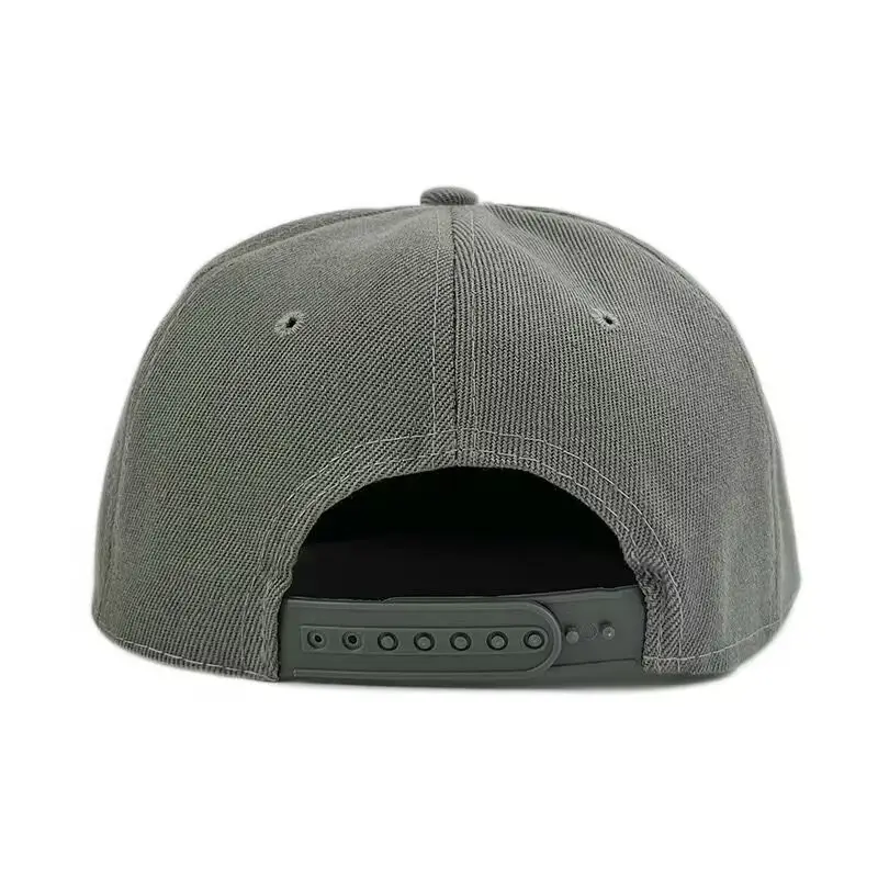 قبعة عالية الجودة مخصصة مطرزة ثلاثية الأبعاد للخلف قبعة هيب هوب قبعة بيسبول ملائمة