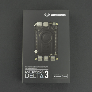 DFR0981 <span class=keywords><strong>LattePanda</strong></span> 3 Delta 864-ordinateur monocarte Windows/Linux de poche fabriqué aux États-Unis - Product Image 1