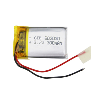 602030 <span class=keywords><strong>3</strong></span>,7 V 300 mAh battery lithium ion polymer rechargeable li-batería - Product Image 1