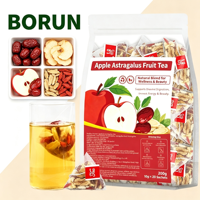 OEM ODM Thé aux fleurs d'astragale 200g 10x20 sachets par sachet pour infusion à l'eau chaude/froide