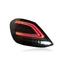 Feux arrière à LED 12V pour Mercedes Classe C W205 2015-2021 C180 C200 – Nouveau style, amélioration, paire de feux stop et clignotants