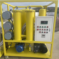 Máquina Filtradora de Aceite de Doble Etapa, Purificador de Aceite Aislante al Vacío Móvil, Nuevo y de Bajo Costo