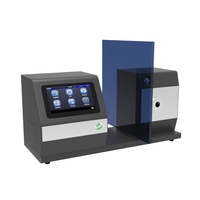 Testeur de transparence et de brume Hazemeter ASTM D1003 pour films plastiques, verre et matériaux transparents – Instrument de mesure de la brume