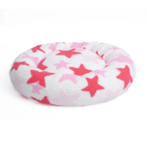 ที่นอนสุนัขผ้าสักหลาดนุ่มฟูสำหรับแมวลายสัตว์แข็งให้ความสบายและความอบอุ่นแก่สัตว์เลี้ยงที่รักการนอนพักไว้ - Product Image 5