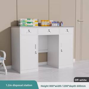 अस्पतालों के लिए दंत चिकित्सा सौंदर्य उपचार तालिका और पालतू चिकित्सा वितरण कैबिनेट, दोनों कम अलमारियाँ हैं। - Product Image 4