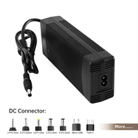 Chargeur de batterie DC pour batteries au plomb-acide et Li-ion 12.6V 13.5V 13.6V 13.8V 14V 14.8V 15V 16.5V 16.8V 1A 2A 2.5A, Adaptateur 12.6V 15A