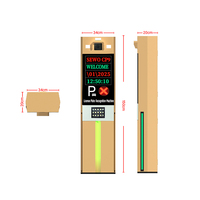 Système de caméra de barrière de stationnement SEWO avec logiciel de stationnement de voiture, robot, reconnaissance automatique des plaques d'immatriculation, équipement de stationnement