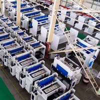 Presse plieuse CNC électrohydraulique de précision 7,5 kW pour tôles d'acier, 100 tonnes, pour la fabrication de tôlerie
