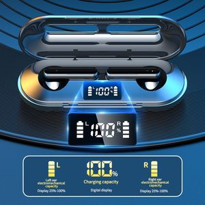 K80 M23 M20 F9 TWS Wireless Headphones BT Earphone with Charging Box LED Sports Stereo Noise Canceling Earbuds Headsets - Product Image 4