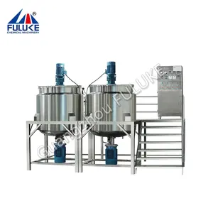 FULUKE SUS316 emulsion mixing tank and material tank machine processing machinery mayonnaise making machine reactor tank