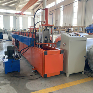 Máquina Multifuncional para Formar Perfiles Angulares, Precio de Fábrica, Estructura de Acero Ligero para Casas y Villas, Roladora en Forma de U - Product Image 1