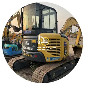 Low energy consumption excavadora komatsu pc40mr-2 with low working hours, pc30 pc40 pc30mr pc55 with nice quality and condition