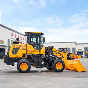 Mini Skid Steer Loader CE Approved Hydraulic Sliding Wheel Loader