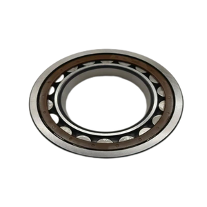 Roulement à rouleaux cylindriques à une rangée NJ1004 efficace pour les moteurs électriques de grande et moyenne taille Cage en laiton pour machines - Product Image 1