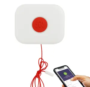Alarme WiFi sans fil Tuya, bouton SOS d'urgence, système d'alarme de sécurité domestique, solution intelligente pour maison, nouveau