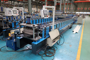 Top Sale <b>Standing</b> Seam Sheet Metal Roofing Roll Forming Machine - Product Image 5