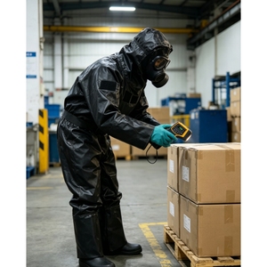 Combinaison de protection de haute qualité, vêtements de sécurité nucléaire, biologique et chimique, caractéristique ignifuge, situations d'urgence - Product Image 5