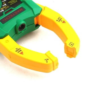 MASTECH MS2115A AC Current 1000A True RMS 1000V DC/AC Voltage Class 1.0 Accuracy MS2115A Digital <b>Clamp</b> Meter - Product Image 1