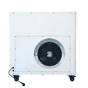 Powerful 9000 BTU Industrial Portable Air Conditioner, R32/R410A, Indoor Outdoor Spot <b>Cooler</b> for Commercial Industrial Use - Product Image 1