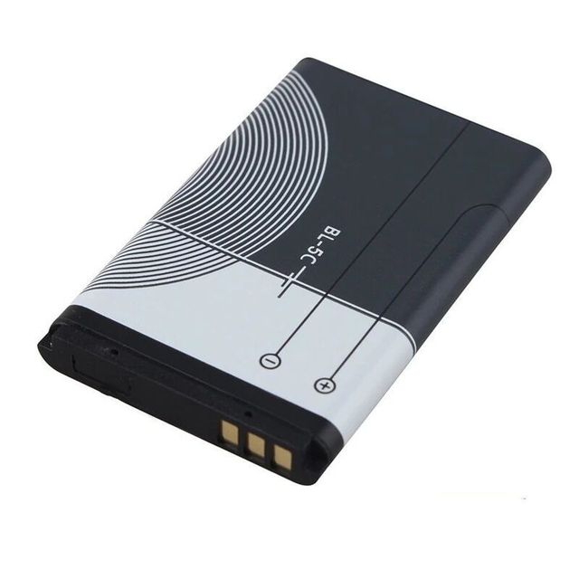 High Capacity 3.7V 1150mAh BL-5C Rechargeable Lithium Ion Polymer Battery with Un38.3 Certification for Phone