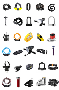 Xe đạp tay lái phía trước ánh sáng màu đen 300lux thấp chùm dẫn đèn pha với chức năng sừng không thấm nước IPX4 sạc đi xe đạp đèn - Product Image 6