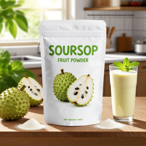 Aangepaste Label Hoge Kwaliteit Graviola Fruit <span class=keywords><strong>Extract</strong></span> Poeder Annona Muricata <span class=keywords><strong>Extract</strong></span> Zuurzak Graviola Fruit Poeder - Product Image 4