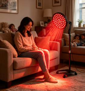 Panneau de luminothérapie rouge haute luminosité avec support LED 630nm 660nm 810nm 830nm 850nm pour la gestion de la santé du corps et du visage - Product Image 3