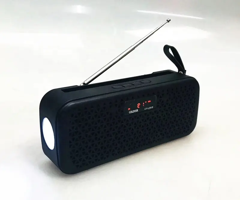 COLDYIR CY-L9US Speaker Outdoor Portable Hifi Speakers Wireless Soundbar Waterproof Super Bass Power Bank Mp3 Loudspeaker