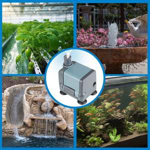 Fábrica Preço Aquário Acessórios Ultra Silent Fish Tank Pequena Bomba Submersível Elétrica Portátil Bombas De Água - Product Image 4