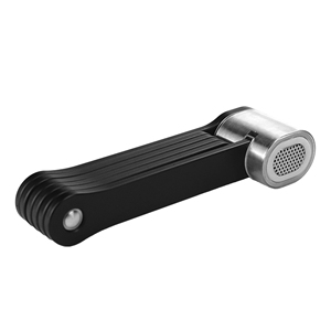 Nouveauté : <span class=keywords><strong>Antivol</strong></span> pliable pour guidon de vélo en acier au manganèse <span class=keywords><strong>Kryptonite</strong></span> avec alarme et batterie au lithium CR2 pour guidon avant - Product Image 6