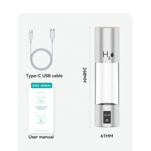 Bán Buôn 270Ml 2000ppb 4000ppb Xách Tay Hydrogen Máy Phát Điện Nước Tần Số Thấp Kích Hoạt Hydrogen Nước Giàu Chai - Product Image 6