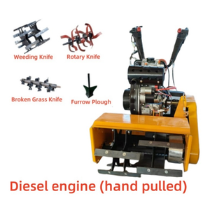 Mini Motocultor Rotatorio Autopropulsado y Micro Cultivador para Agricultura a Pequeña Escala - Product Image 1