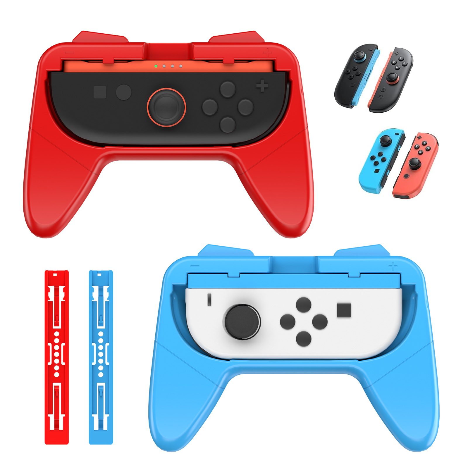 Rojo y azul