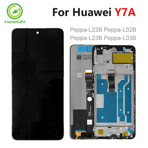 6,67 "Original para HUAWEI P Smart 2021 LCD Pantalla Y7A para Honor X10 Lite Pantalla con piezas de repuesto táctiles Lcd Con Marco - Product Image 3