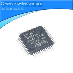 Mới ban đầu stm32f030c8t6 SMD LQFP-48 32-bit vi điều khiển chip STM32 Series Sản xuất tại Trung Quốc - Product Image 4